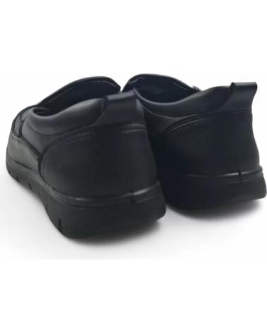 MOCASÍN CASUAL TIMBOS MODELO 132164 NEGRO NEGRO