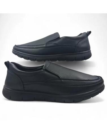 MOCASÍN CASUAL TIMBOS MODELO 132164 NEGRO NEGRO