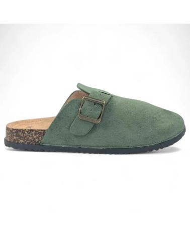 ZUECO CERRADO PLANO TIMBOS 132163 VERDE VERDE