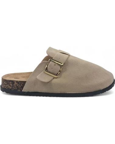 TIMBOS SABOT PLAT CONFORTABLE 132160 BEIGE BEIGE