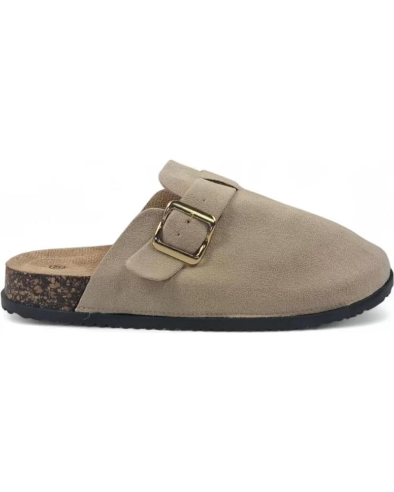 TIMBOS SABOT PLAT CONFORTABLE 132160 BEIGE BEIGE