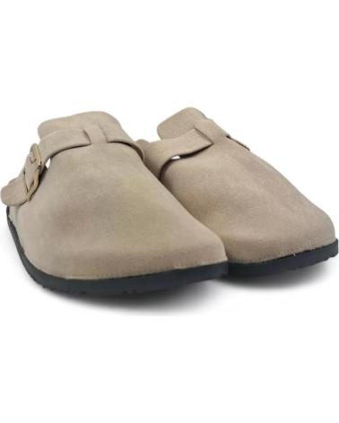TIMBOS SABOT PLAT CONFORTABLE 132160 BEIGE BEIGE