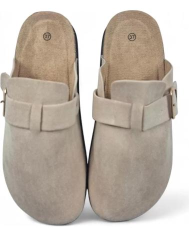 TIMBOS SABOT PLAT CONFORTABLE 132160 BEIGE BEIGE