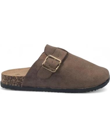 TIMBOS SABOT PLAT CONFORTABLE 132159 MARRON MARRóN