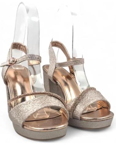 TIMBOS PLATFORM HIGH-HEEL SANDAL 13212 CHAMPAGNE VARIOS COLORES