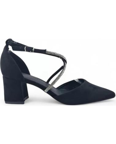 TIMBOS TACON FIESTA DE MUJER COLOR 132112 NEGRO