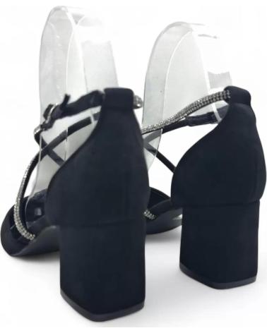 TIMBOS TACON FIESTA DE MUJER COLOR 132112 NEGRO