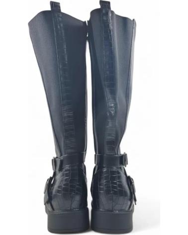 BOTTES PLATES TIMBOS NOIRES MODÈLE 132107 NEGRO