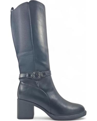 BOTTES À TALONS TIMBOS 132105 NOIR NEGRO