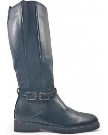 BOTTES PLATES TIMBOS 132104 NOIR NEGRO