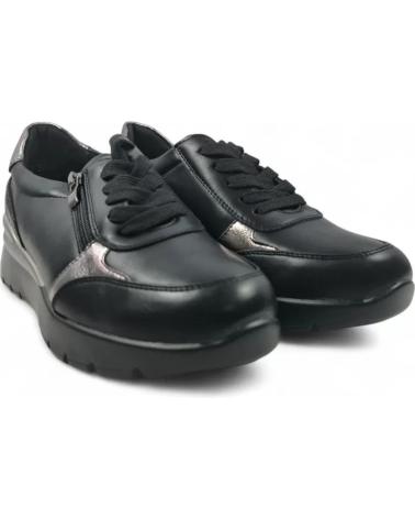 COMFORTABLE SPORT SHOE TIMBOS MODEL 132098 BLACK NEGRO