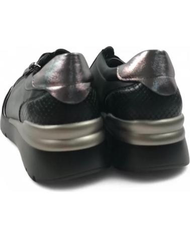 COMFORTABLE SPORT SHOE TIMBOS MODEL 132098 BLACK NEGRO