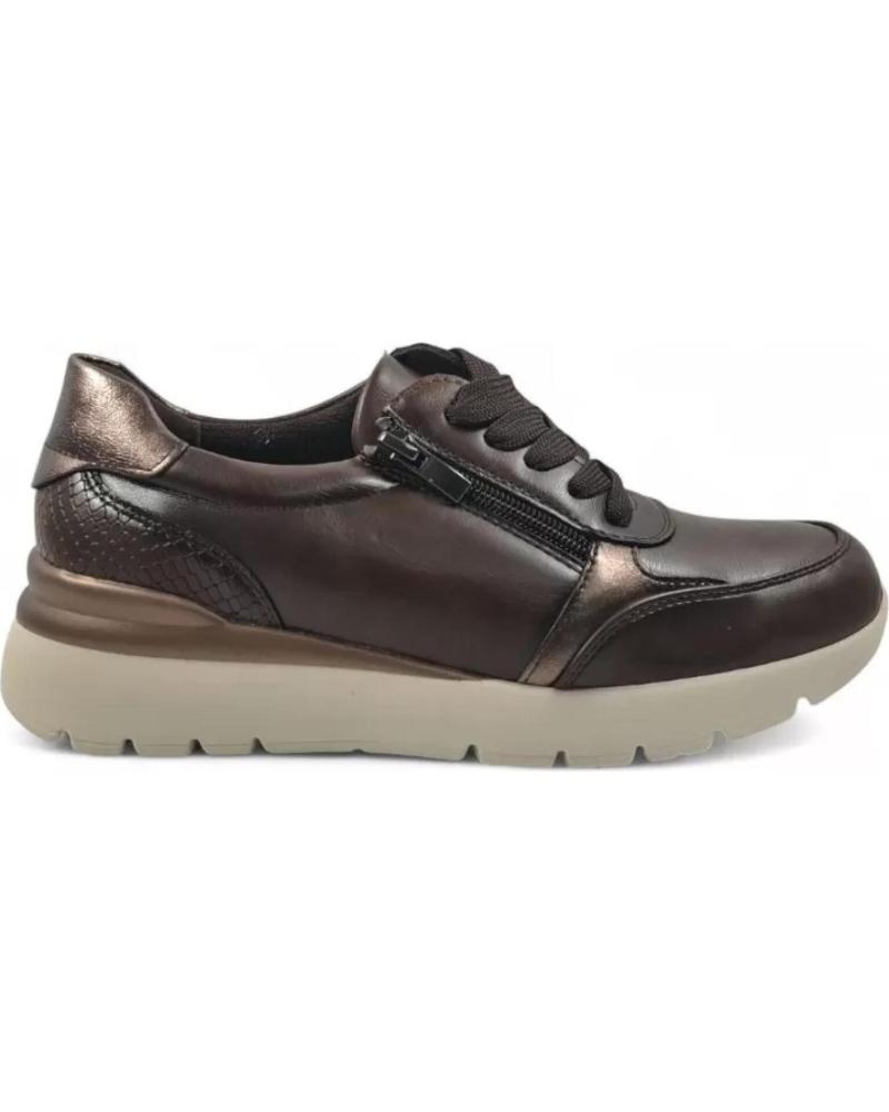 COMFORTABLE SPORT SHOE TIMBOS MODEL 132097 BROWN MARRóN