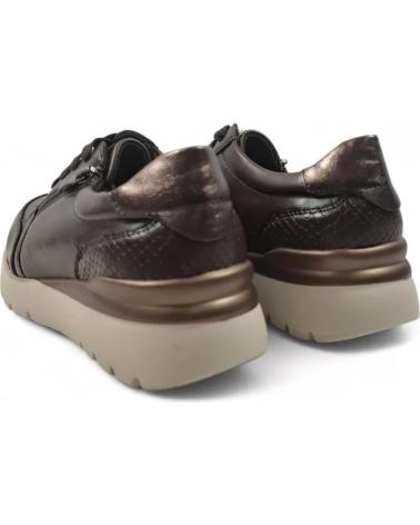 COMFORTABLE SPORT SHOE TIMBOS MODEL 132097 BROWN MARRóN