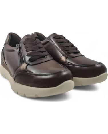 COMFORTABLE SPORT SHOE TIMBOS MODEL 132097 BROWN MARRóN