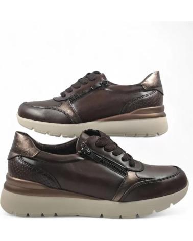 COMFORTABLE SPORT SHOE TIMBOS MODEL 132097 BROWN MARRóN