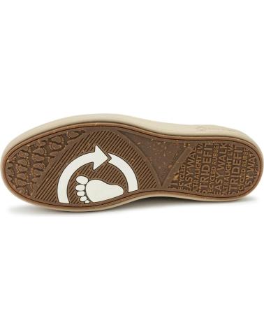 BOTA NATURAL WORLD CERLER 8452 H EM CAMURÇA HIDROFUGADA CÁQUI KAKI