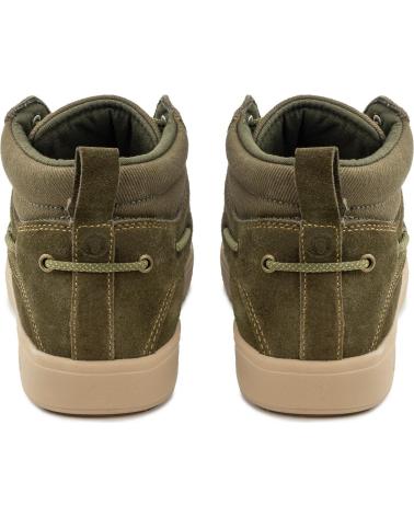 BOTA NATURAL WORLD CERLER 8452 H EM CAMURÇA HIDROFUGADA CÁQUI KAKI