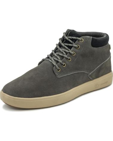 BOTA SAFARI NATURAL WORLD DENALI 8457 H EM CAMURÇA HIDROFUGADA CINZA GRIS