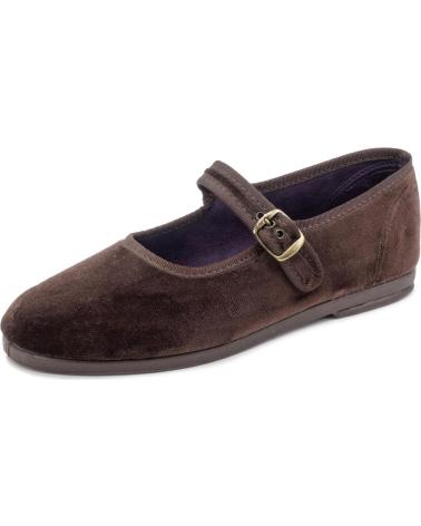 NATURAL WORLD 8997 M LOIRE SABRINAS VELUDO ALGODÃO ORGÂNICO MARROM MARRON