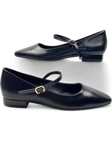 TIMBOS MARY JANE SHOES MODEL 132052 BLACK NEGRO