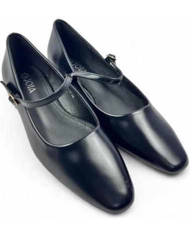 TIMBOS MARY JANE SHOES MODEL 132052 BLACK NEGRO