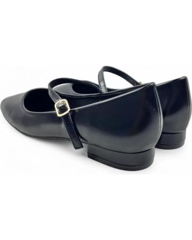 TIMBOS MARY JANE SHOES MODEL 132052 BLACK NEGRO