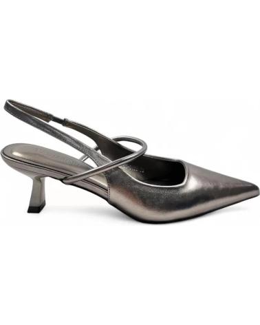 TIMBOS SLINGBACK PARTY HEELS GUNMETAL MODEL 132045 VARIOS COLORES