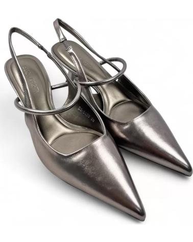 TIMBOS SLINGBACK PARTY HEELS GUNMETAL MODEL 132045 VARIOS COLORES