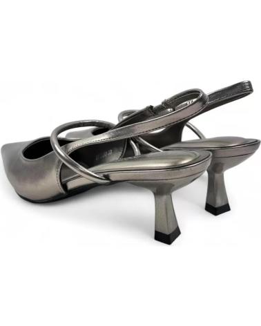 TIMBOS SLINGBACK PARTY HEELS GUNMETAL MODEL 132045 VARIOS COLORES