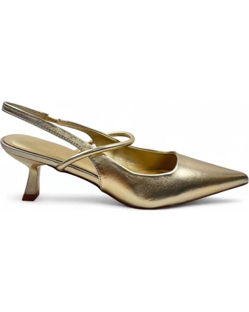 TIMBOS SLINGBACK PARTY HEELS GOLD MODEL 132044 AMARILLO