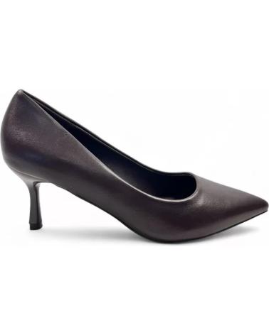 TIMBOS ESCARPIN CLASSIQUE À TALON MODÈLE 132043 - MARRON ÉLÉGANT MARRóN