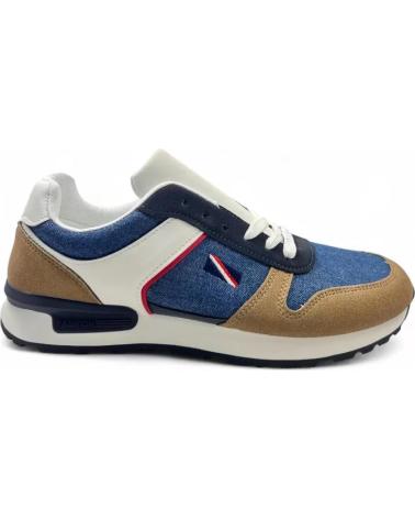 TIMBOS ZAPATILLA DEPORTIVA CASUAL 132040 AZUL MARINO AZUL