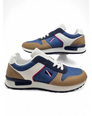 TIMBOS ZAPATILLA DEPORTIVA CASUAL 132040 AZUL MARINO AZUL