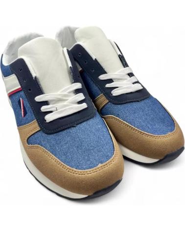 TIMBOS ZAPATILLA DEPORTIVA CASUAL 132040 AZUL MARINO AZUL
