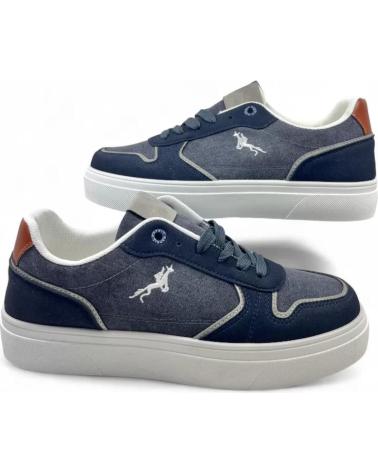 TIMBOS ZAPATILLA URBANA CASUAL 132039 AZUL MARINO AZUL