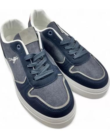 TIMBOS ZAPATILLA URBANA CASUAL 132039 AZUL MARINO AZUL