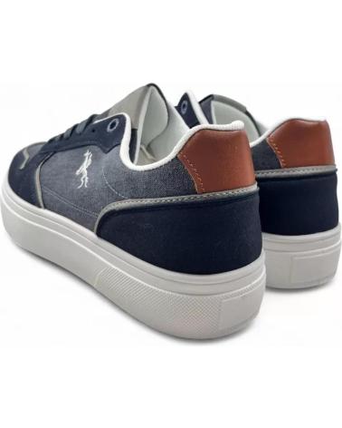 TIMBOS ZAPATILLA URBANA CASUAL 132039 AZUL MARINO AZUL