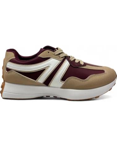 TIMBOS 132037 WINE RED SPORTS SNEAKER ROJO