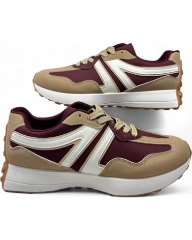 TIMBOS 132037 WINE RED SPORTS SNEAKER ROJO