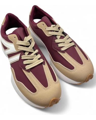 TIMBOS 132037 WINE RED SPORTS SNEAKER ROJO