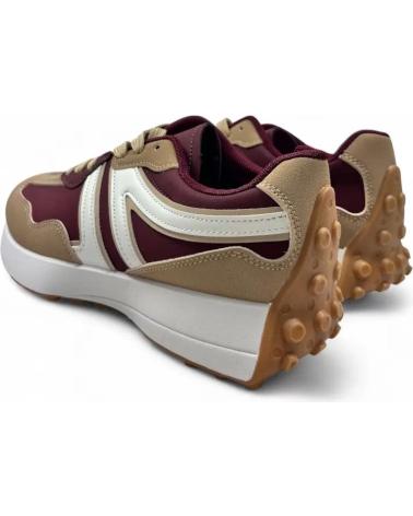 TIMBOS 132037 WINE RED SPORTS SNEAKER ROJO