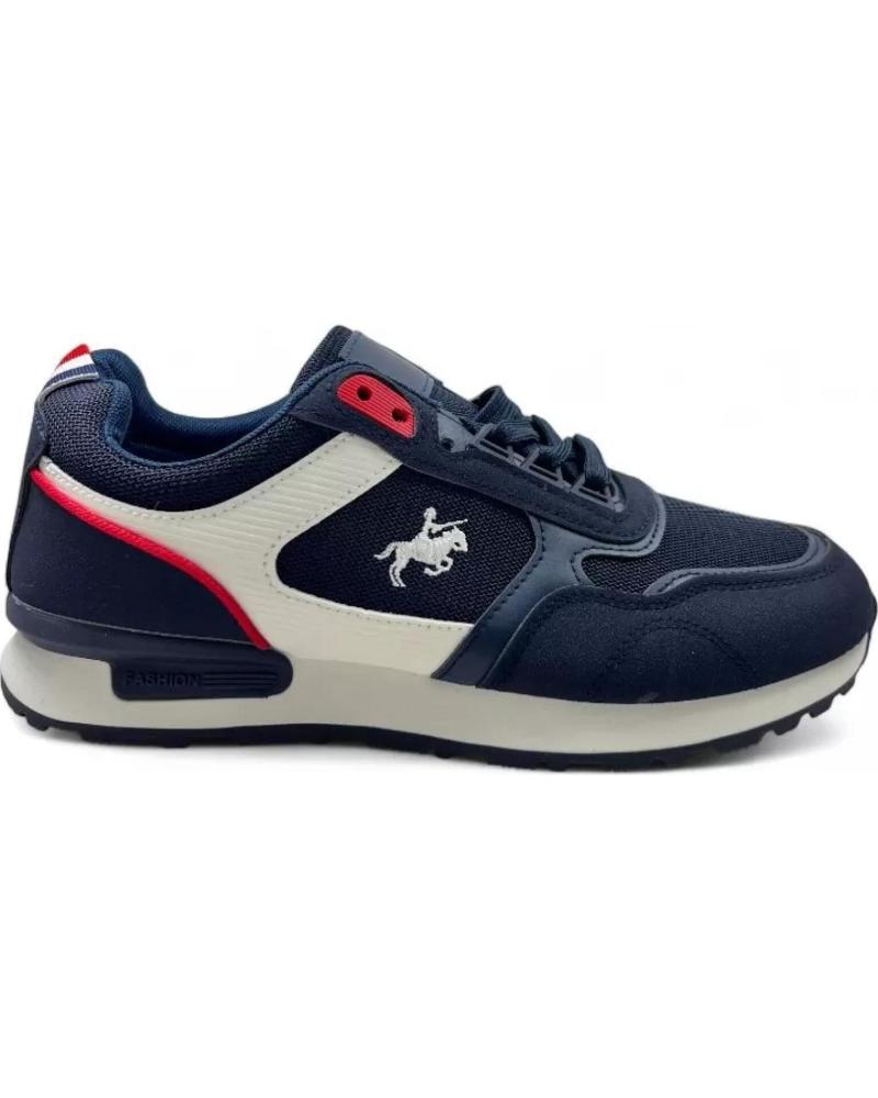 ZAPATILLA DEPORTIVA TIMBOS MODELO 132033 MARINO AZUL AZUL