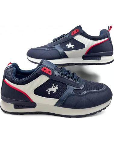 ZAPATILLA DEPORTIVA TIMBOS MODELO 132033 MARINO AZUL AZUL