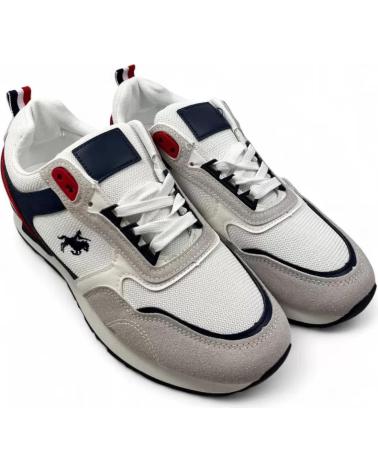 ZAPATILLA DEPORTIVA TIMBOS MODELO 132032 BLANCO BLANCO