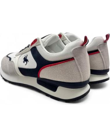 ZAPATILLA DEPORTIVA TIMBOS MODELO 132032 BLANCO BLANCO