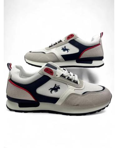 ZAPATILLA DEPORTIVA TIMBOS MODELO 132032 BLANCO BLANCO