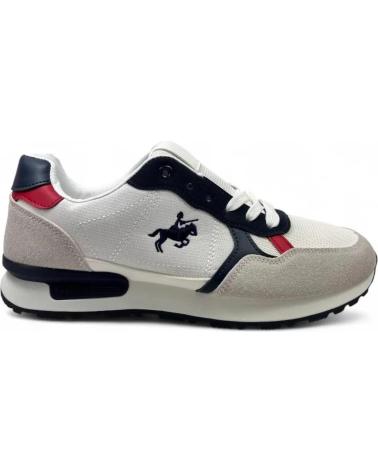 ZAPATILLA DEPORTIVA TIMBOS MODELO 132031 BLANCO BLANCO