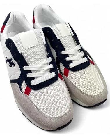 ZAPATILLA DEPORTIVA TIMBOS MODELO 132031 BLANCO BLANCO