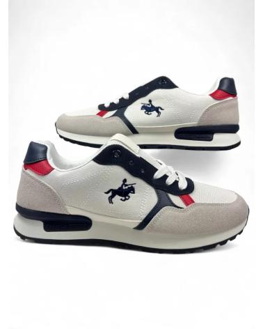 ZAPATILLA DEPORTIVA TIMBOS MODELO 132031 BLANCO BLANCO